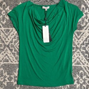 New HOBBS London Green Women's Top